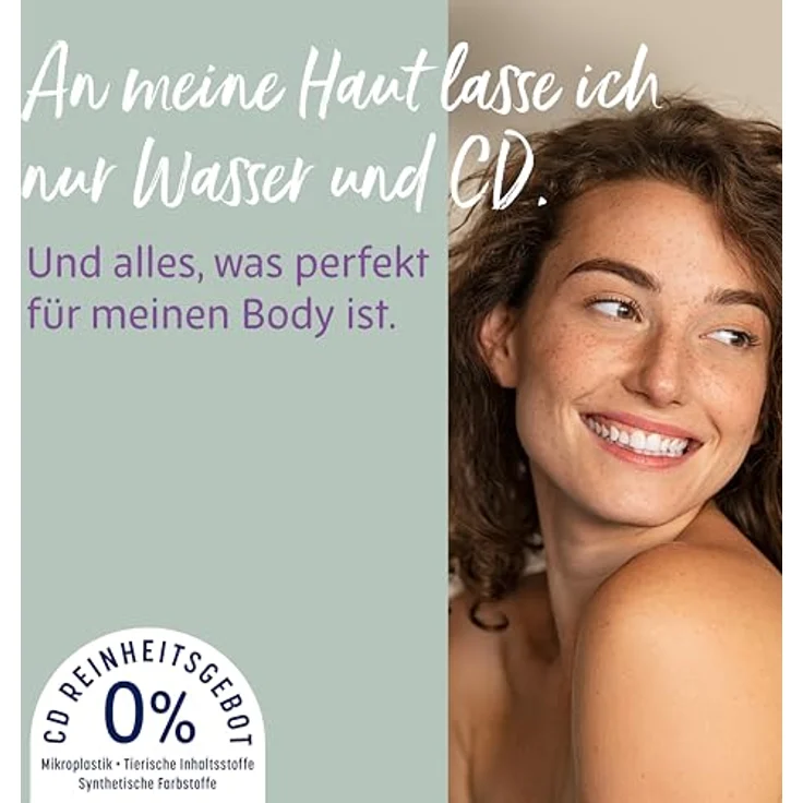 CD Soft Creme Wasserlilie 300 ml, 48h Feuchtigkeit für Körper, Gesicht und Hände, Mikroplastikfrei & vegan – Bild 5