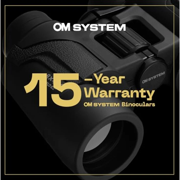 OM System Slim 8x21 RC II WP, Kompaktes Fernglas in Olivgrün mit 8-facher Vergrößerung und wasserfestem Design – Bild 8
