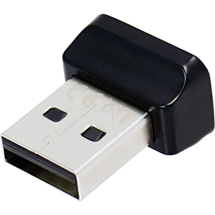 FeinTech FPS00200 USB Fingerabdruck-Sensor für Windows Hello Fingerprint-Reader Scanner schwarz – Bild 5