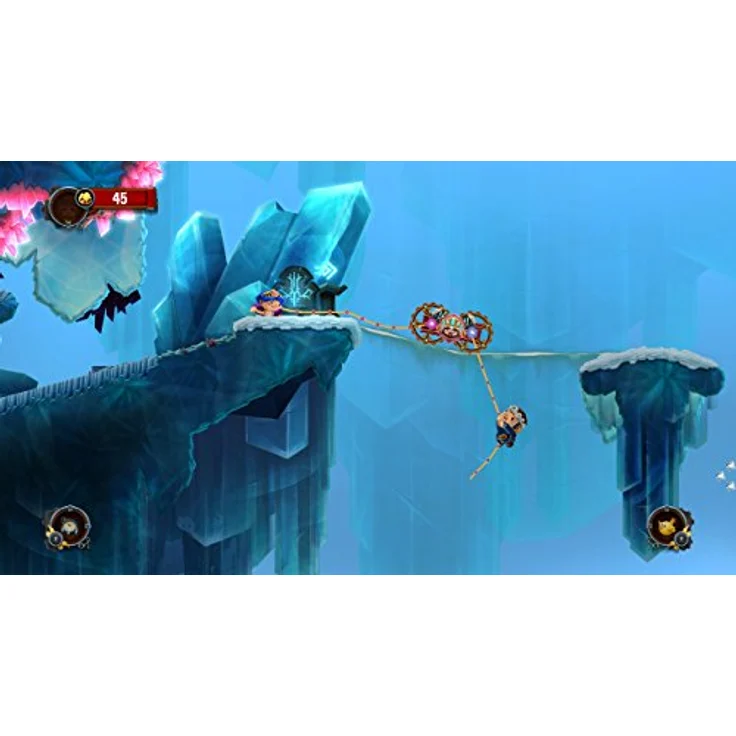Maximum Games Super Chariot (Code In Box) - 2D Plattformspiel für Nintendo Switch, Einzel- und Mehrspieler-Modus, über 60 Stunden Gameplay, 25 Levels – Bild 4