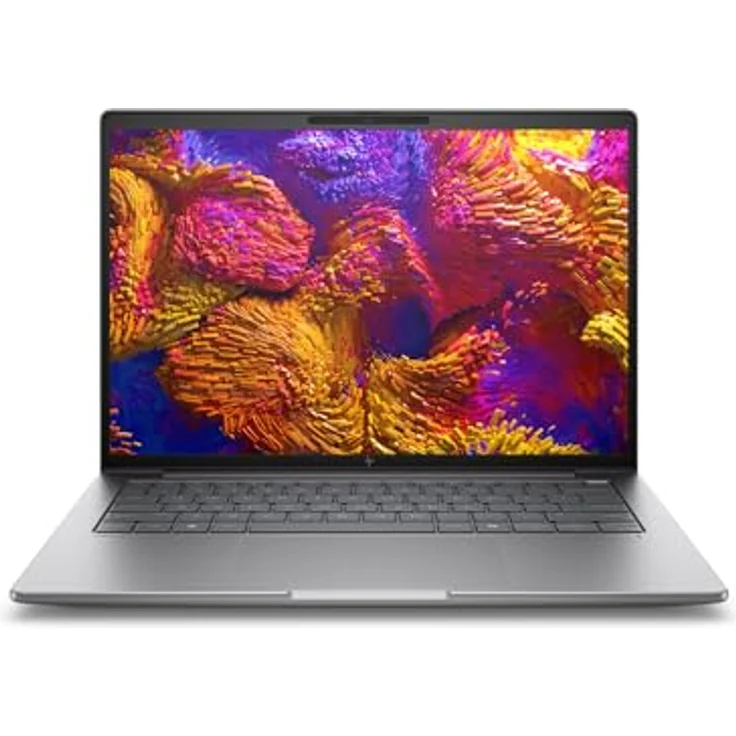 HP ZBook 8 G1a, 14" WUXGA Notebook mit AMD Ryzen AI 7 PRO 350, 32 GB RAM, 1 TB SSD, Windows 11 Pro, Silber – Bild 4