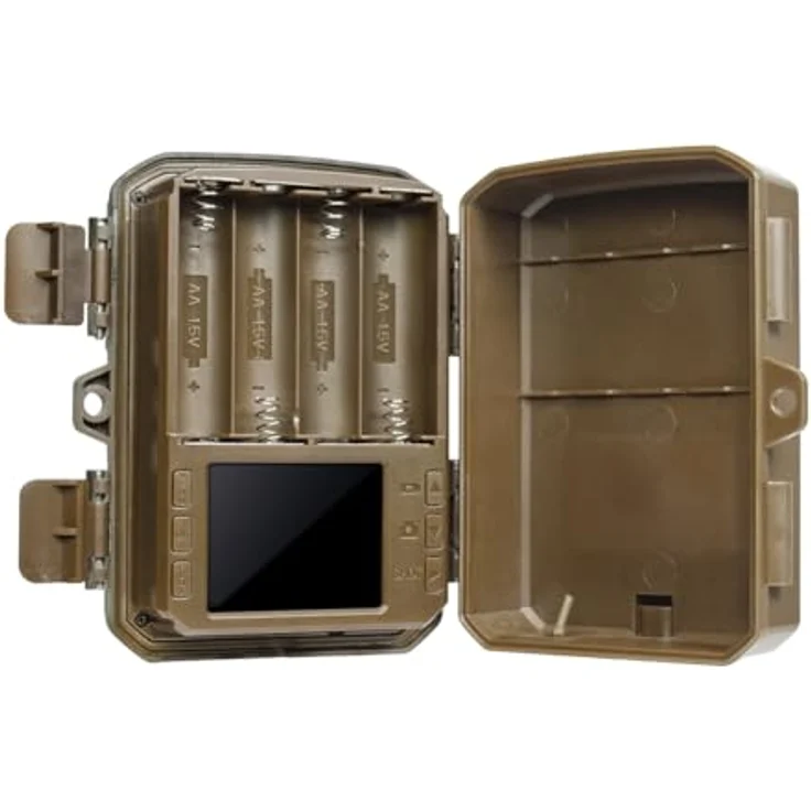 Logilink WC0066 Wildkamera mit Nachtsicht & Bewegungsmelder, 4K Videoauflösung + 36MP Fotoauflösung, 90° PIR-Sensor, Schutzklasse IP66 – Bild 5