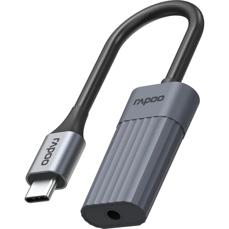 Rapoo UCA-1012 USB C Männlich auf Weiblich, 0,15 m, schwarz