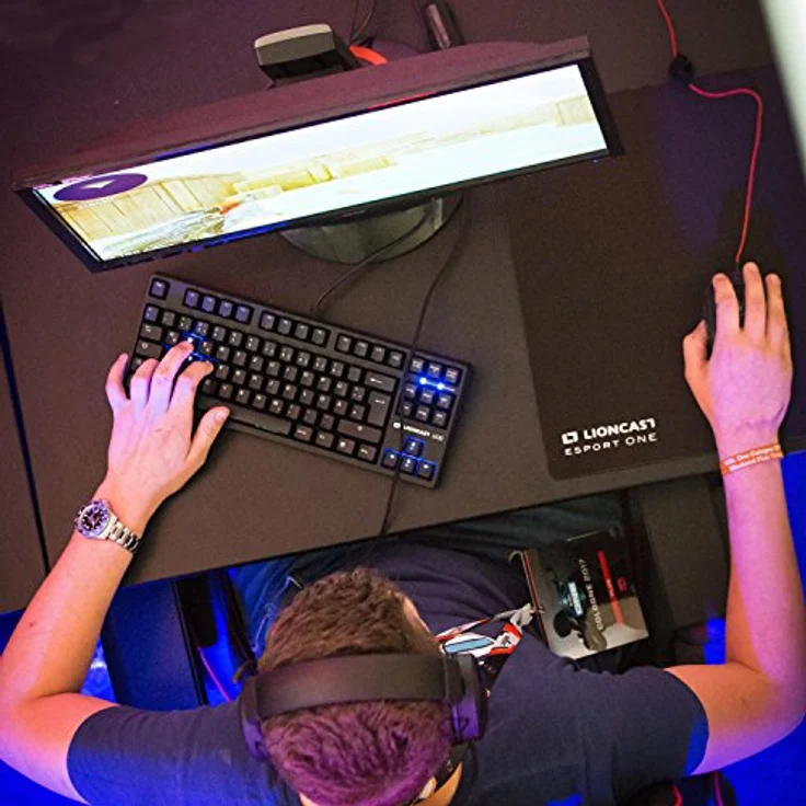 Lioncast esport ONE Black Edition – Bild 7