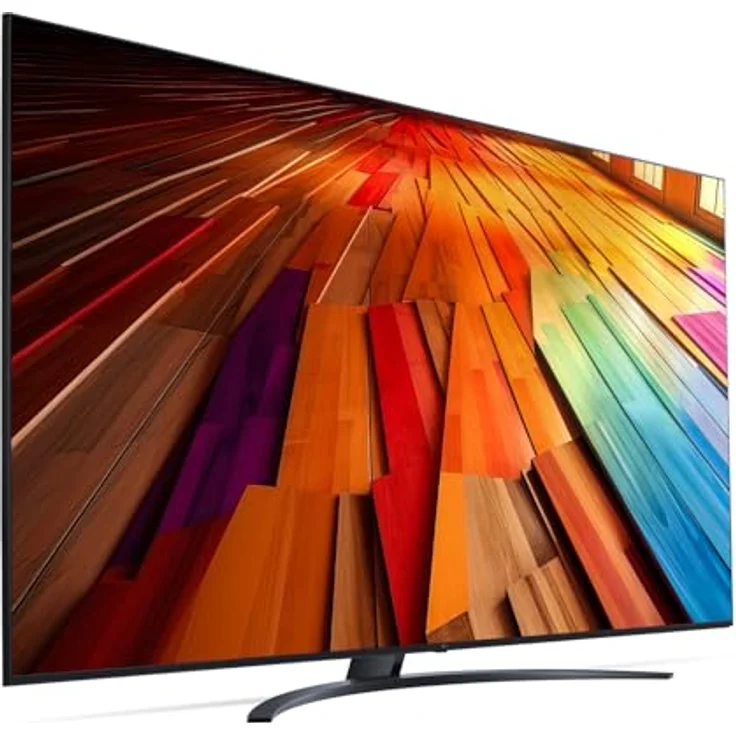 LG 86UT81006LA TV 86" UHD Fernseher (α5 Gen7 4K AI-Prozessor, HDR10, bis zu 60Hz) [Modelljahr 2024], Schwarz – Bild 2
