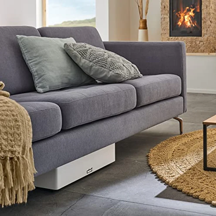 Nubert nuSub XW-800 Slim | Schwarzer Funk-Subwoofer | Lautsprecher für Bass & Effekte | Surround & Action auf höchstem Niveau | Downfiresubwoofer mit Aktiv-Technik | Box mit 250 Watt | Flachsubwoofer – Bild 5