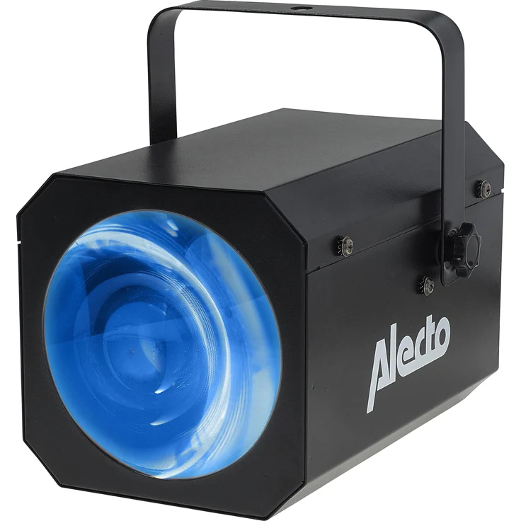 Alecto LE-180, LED-Licht Set mit 36 mehrfarbigen LEDs, 8 Lichteffekten und einstellbarem Stroboskop-Effekt