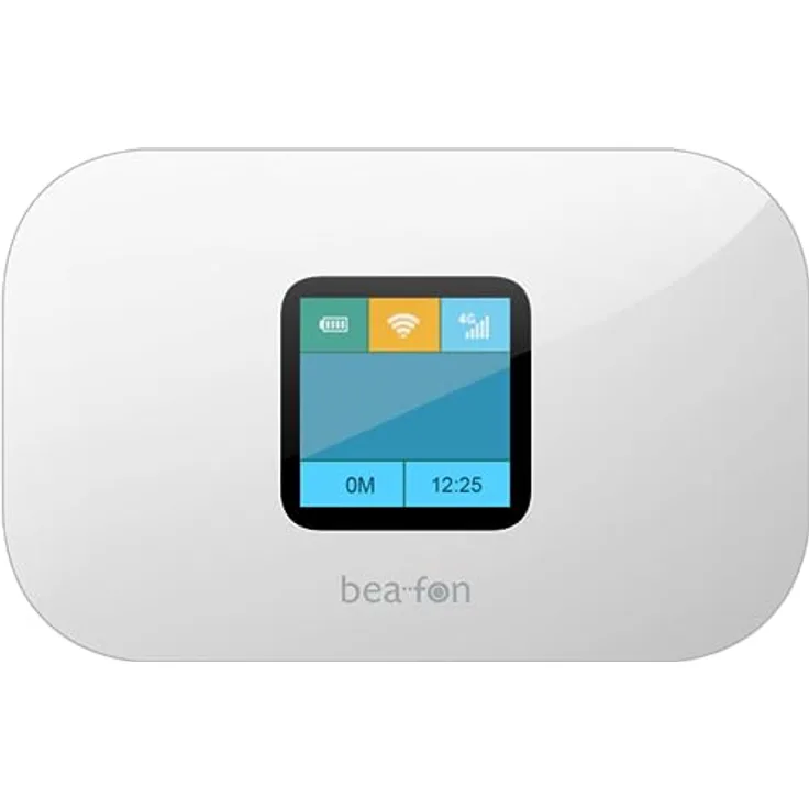 beafon, MR1, LTE Router, Mobiles Internet, 4G, WiFi, mobiles WLAN