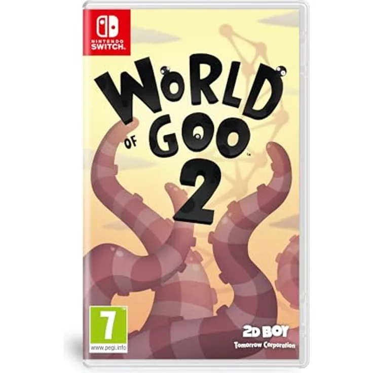 Fireshine Games World of Goo 2, Nintendo Switch Game mit neuen Goo-Arten und spannender Geschichte