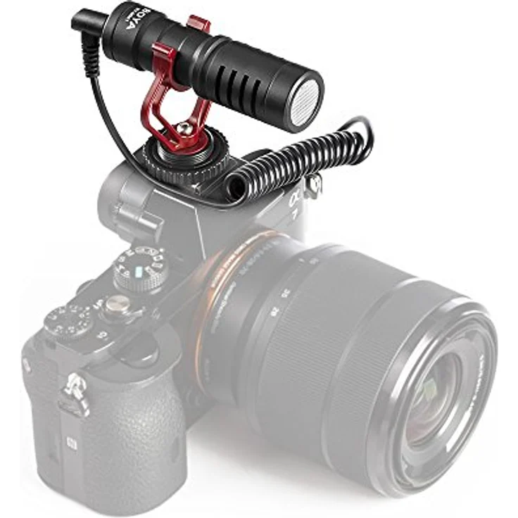 Boya Kompaktes Nierenmikrofon – Bild 4