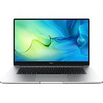 HUAWEI MateBook D15 Laptop| 11. Generation Intel Core i5-1155G7-Prozessor mit 16 GB RAM + 512 GB SSD Speicher|15,6 Zoll Ultrabook mit Eye Comfort FullView Display| Metallgehäuse Mystic Silver