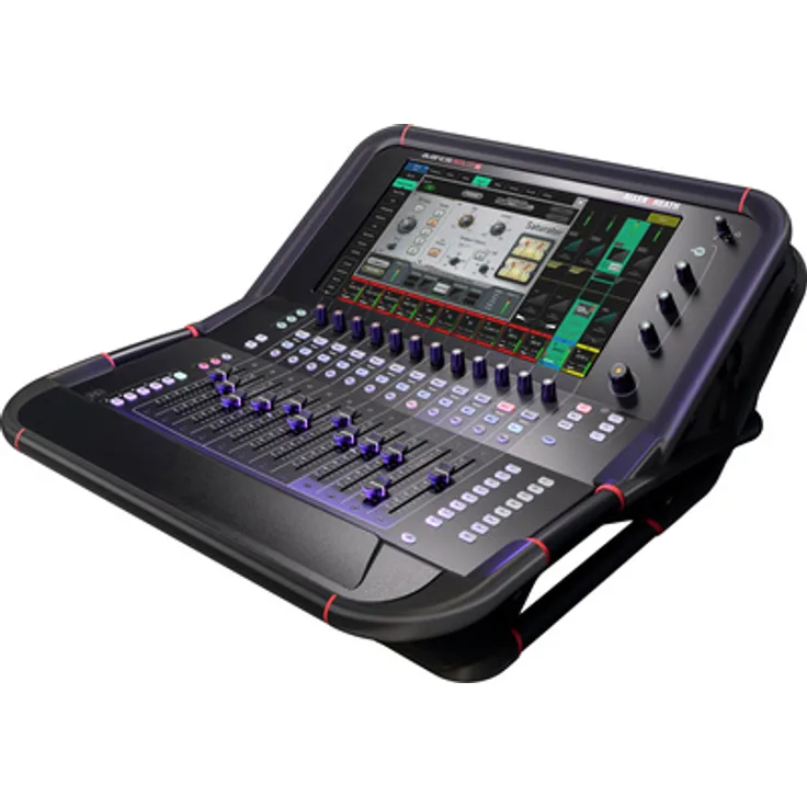 Allen & Heath Avantis Solo Ultra, 96 Kanal Digitalmischpult mit 56 Bussen, 15,6" Full HD Touchscreen, robustem Metallgehäuse und 96kHz XCVI FPGA Core