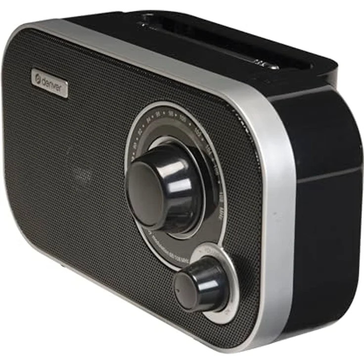 Denver Electronics TR-51 Transistor-Radio, schwarz – Bild 6