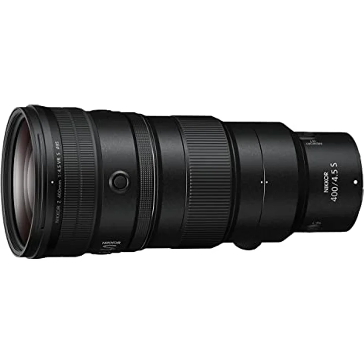 Nikon NIKKOR Z 400 mm 1:4,5 VR S, Schwarz – Bild 1