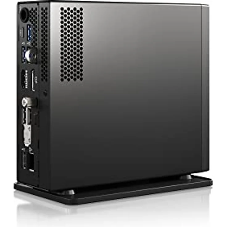 Fujitsu ESPRIMO G9012 UCFF Intel® Core™ i5 i5-12500T 16 GB DDR4-SDRAM 512 GB SSD Windows 11 Pro Mini-PC Schwarz, Rot – Bild 3