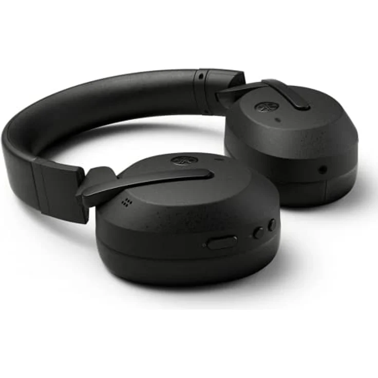 Yamaha YH-E700B kabellose Over-Ear Kopfhörer in Schwarz – Bild 2