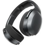 Skullcandy Crusher 540 Active, kabelloser Bluetooth-Kopfhörer mit schallisolierender Over-Ear-Passform, multisensorischem Bass, 40 Stunden Akkulaufzeit, schweiß- und wasserresistent - Coal