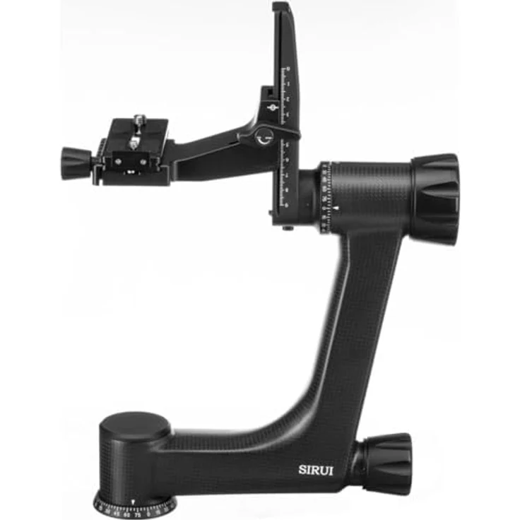 Sirui PH-30 Gimbal Head Stativkopf Carbon, Traglast: 25kg – Bild 4
