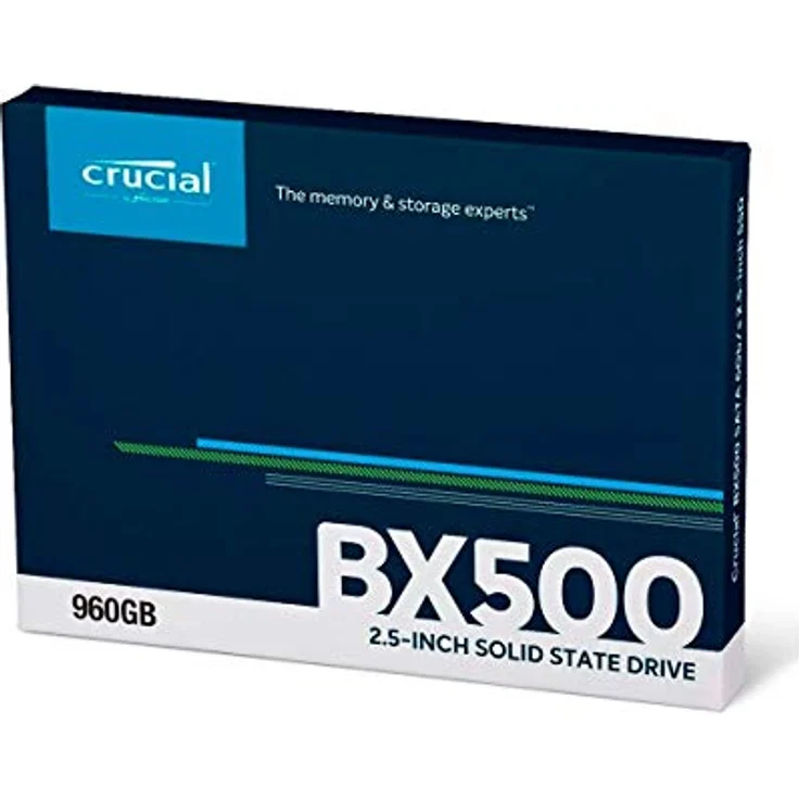 Crucial BX500 960GB (CT960BX500SSD1) – Bild 5