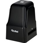 Rollei DF-S 180 Diascanner, (Dia-Film Scanner) in schwarz mit 1800 dpi Auflösung und 10 Bit Farbtiefe