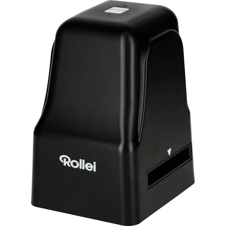 Rollei DF-S 180 Diascanner, (Dia-Film Scanner) in schwarz mit 1800 dpi Auflösung und 10 Bit Farbtiefe – Bild 1