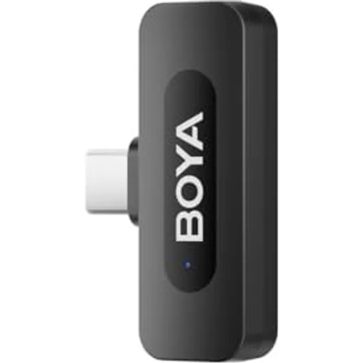 Boya BY-V10 (V2.0), tragbares Dual-Channel-Wireless-Mikrofon mit intelligenter Geräuschunterdrückung – Bild 3