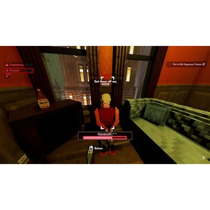 Fireshine Games Shadows of Doubt, Xbox Series X-Game mit vollständig simulierter Sci-Fi-Noir-Stadt – Bild 5