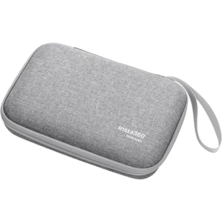Insta360 Tragbare Tasche für Ace, Ace Pro, Ace Pro 2, stoßfest und kratzfest, Grau – Bild 4
