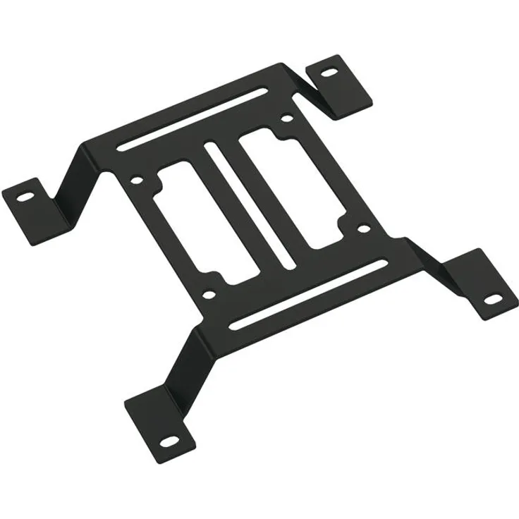 Barrow Ausgleichsbehälterhalterung 120mm - schwarz, zur Befestigung am Radiator-Lüfter