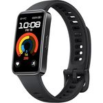 HUAWEI Band 9, bequemes Tragen, TruSleep 4.0, wissenschaftlich basiertes Schlaftracking, bis zu 14 Tage Akkulaufzeit, 100 verschiedene Trainingsmodi, iOS&Android, Deutsche Version, Starry Black