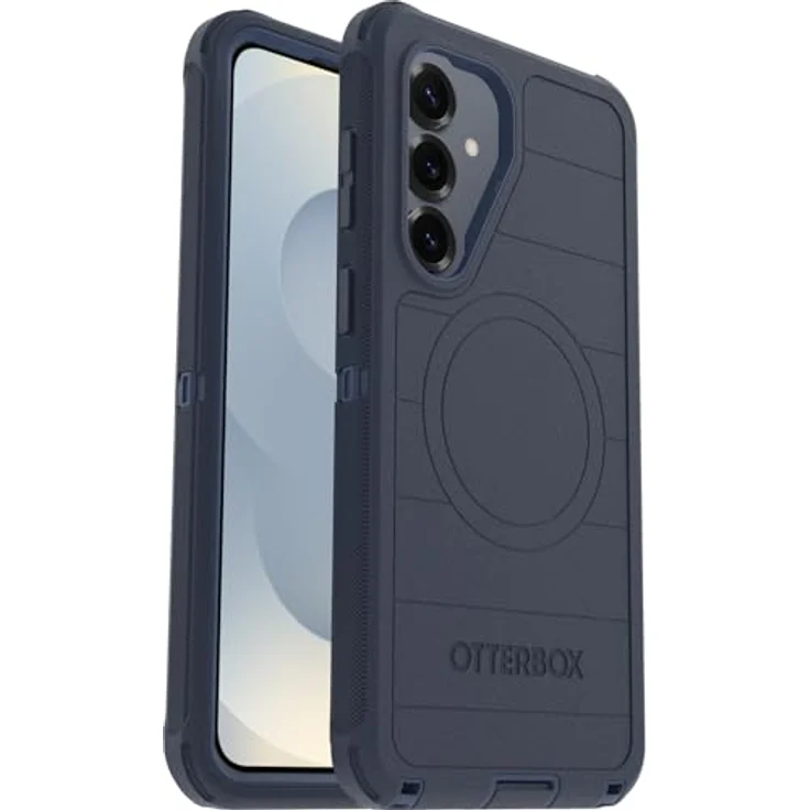 OtterBox Defender Series Pro Hülle für Samsung Galaxy S26+, stoßfest, sturzsicher, 7X militärstandardgetestet, mit Magneten, Blau – Bild 2