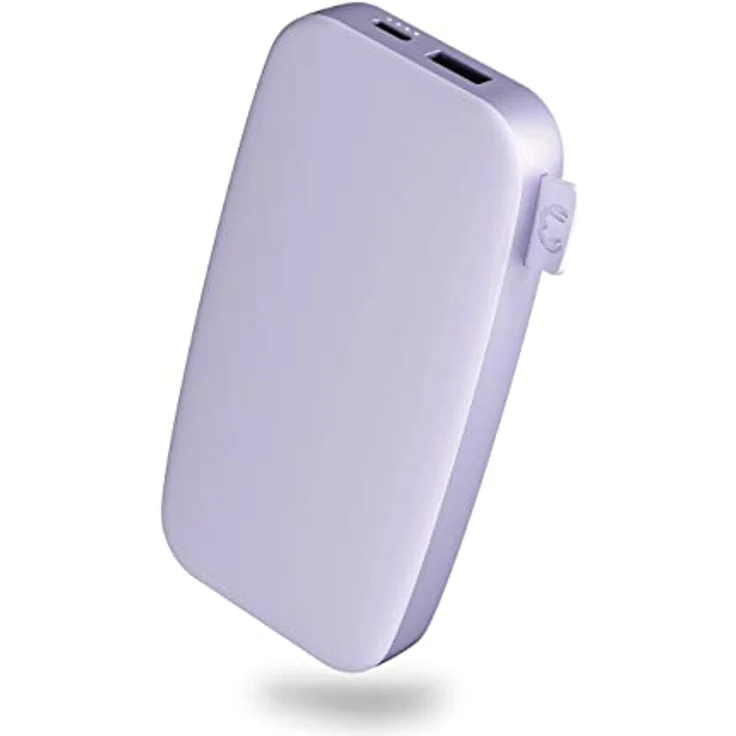 Powerbank 12000 mAh USB-C - Fast Charging - Dreamy Lilac – Bild 1
