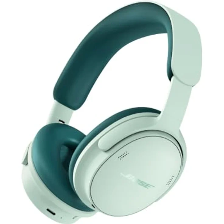 Bose QuietComfort Kopfhörer (2. Gen.), kabellose Over-Ear-Kopfhörer mit aktivem Noise-Cancelling, 360-Grad-Sound, Mikrofon, USB-C-Laden, Tautropfen-Minze – Bild 1