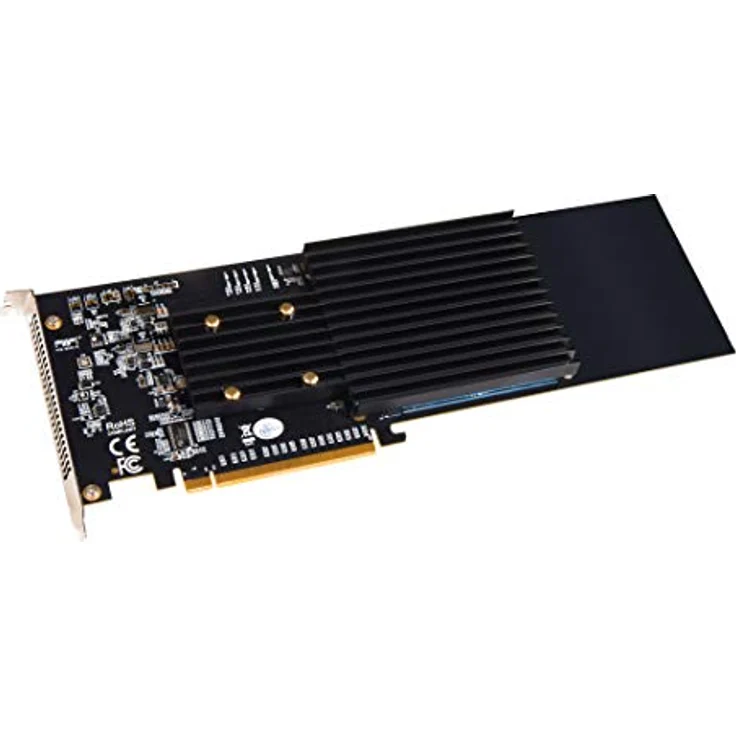 Sonnet Fusion SSD M.2 4x4 PCIe Card [Silent] - SSD not Included – Bild 1