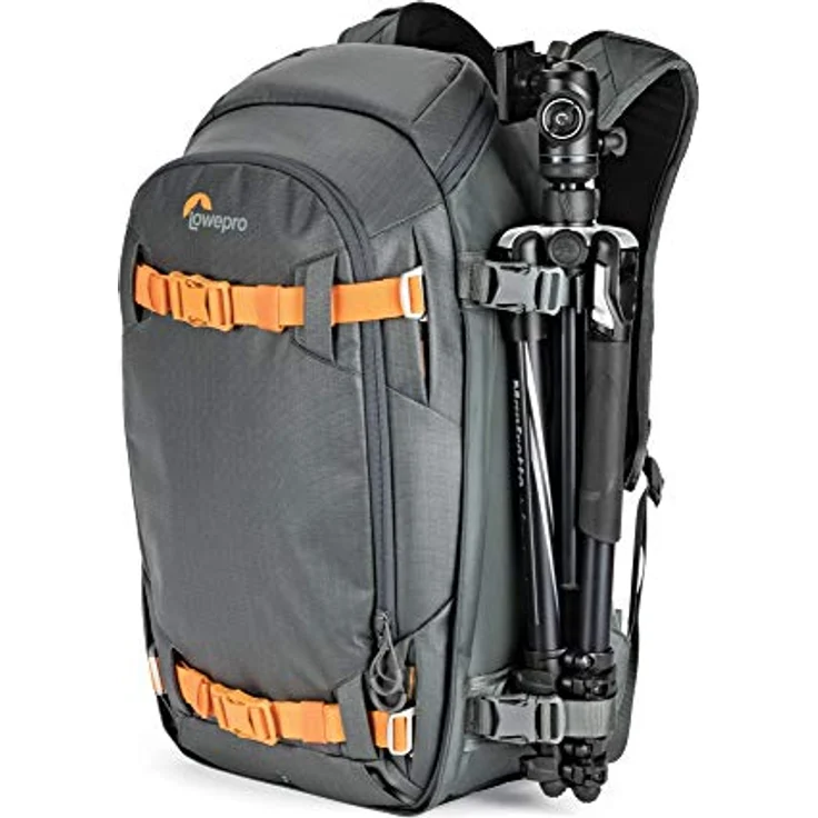 Lowepro LP37226-PWW Whistler BP 350 AW II Outdoor Rucksack (geeignet für jede Jahreszeit für Pro DSLR and Spiegellose Kameras, Laptop und Outdoor Equipment), Grau - Preisvergleich – Bild 2