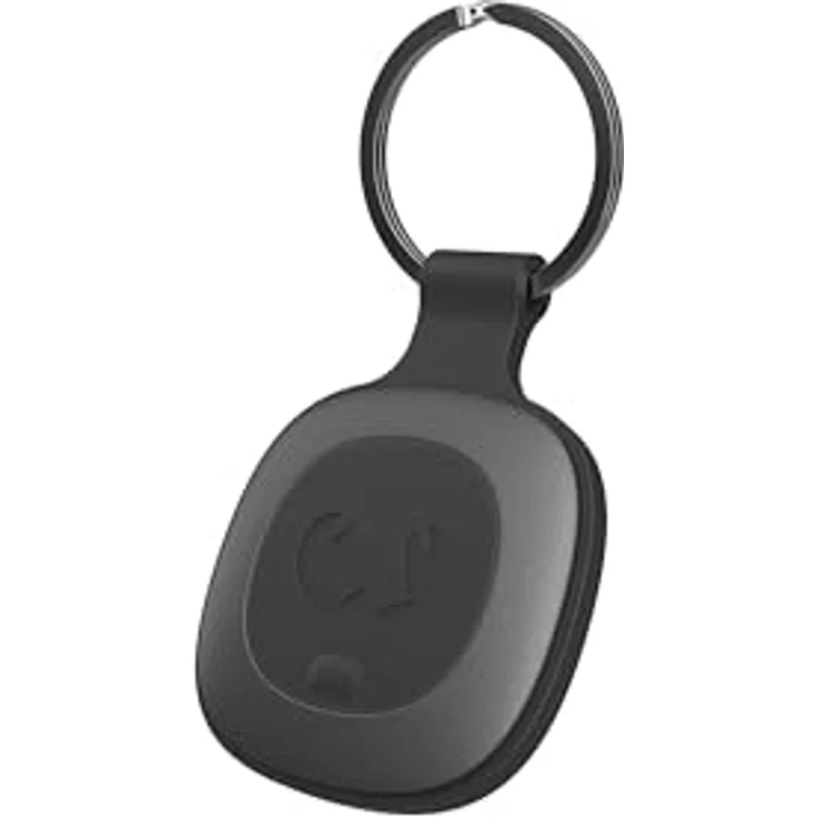 Fresh 'n Rebel Smart Finder - Funktioniert mit Apple Wo Ist? (IOS), Schlüsselfinder mit Lautsprecher, Smart Tag, IP67 Staub- und wasserdicht, Unterstützt Lost Mode, Austauschbare Akku (Storm Grey) – Bild 1