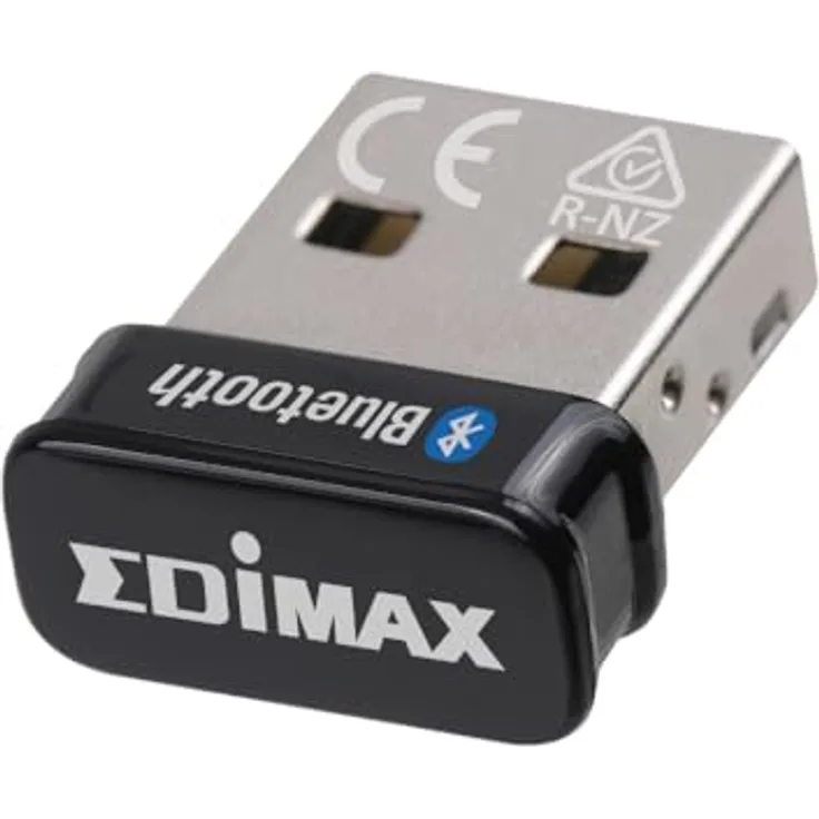 Edimax BT-8530, Bluetooth 5.4 Nano USB Adapter mit Dualmodus und LC3 Audio Codec