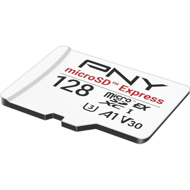 PNY microSD™ Express 128GB UHS-I U3 V30 A1 microSDXC Flash-Speicherkarte, bis zu 890MB/s Lesen & bis zu 550MB/s Schreiben, kompatibel mit Nintendo Switch 2 – Bild 3