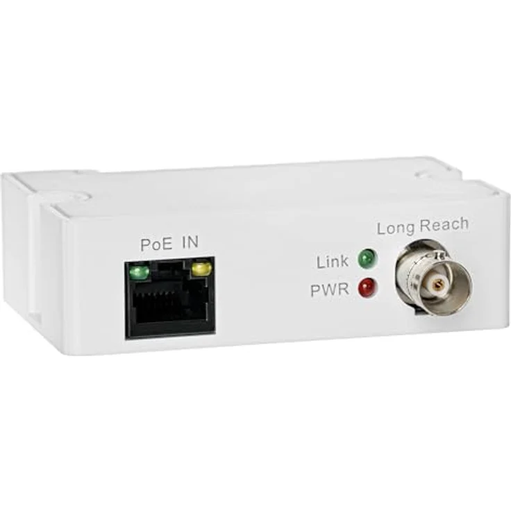 Dahua LR1002-1EC, Network Extender mit RJ45 zu BNC Konverter, 10/100 Mbit/s, Grau – Bild 1
