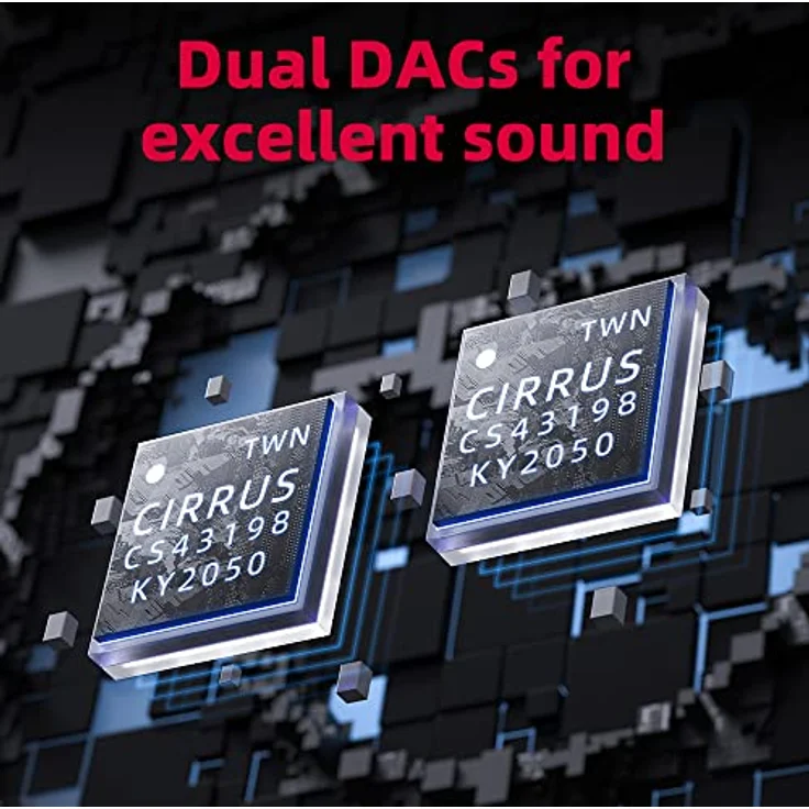 FiiO KA5 Ultratragbarer DAC-Verstärker mit OLED-Display und ausgewogenem Ausgang, 4,4 mm – Bild 4