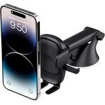 iOttie Easy One Touch 6, Universal Autohalterung für Smartphones, Schwarz