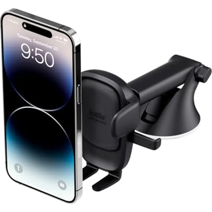 iOttie Easy One Touch 6, Universal Autohalterung für Smartphones, Schwarz