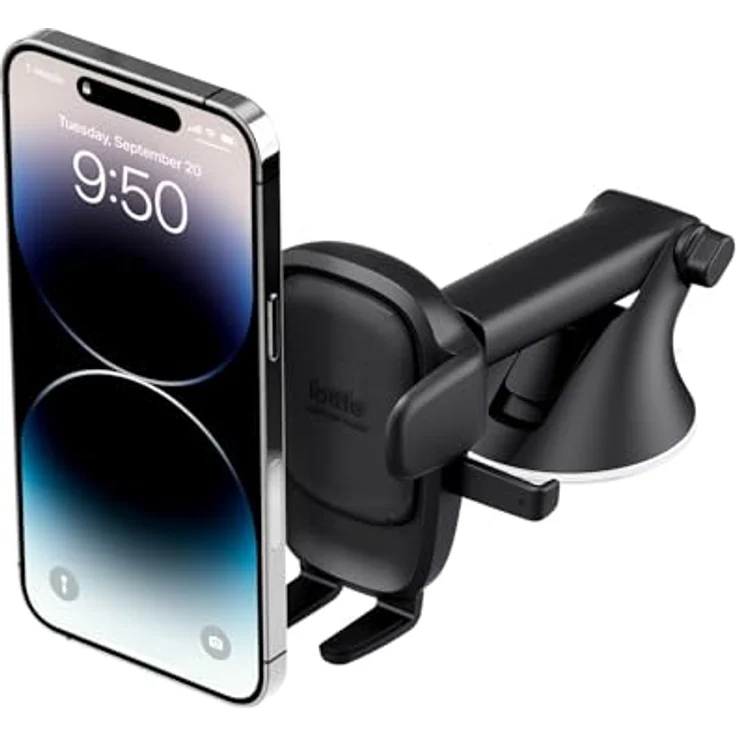 iOttie Easy One Touch 6, Universal Autohalterung für Smartphones, Schwarz – Bild 1
