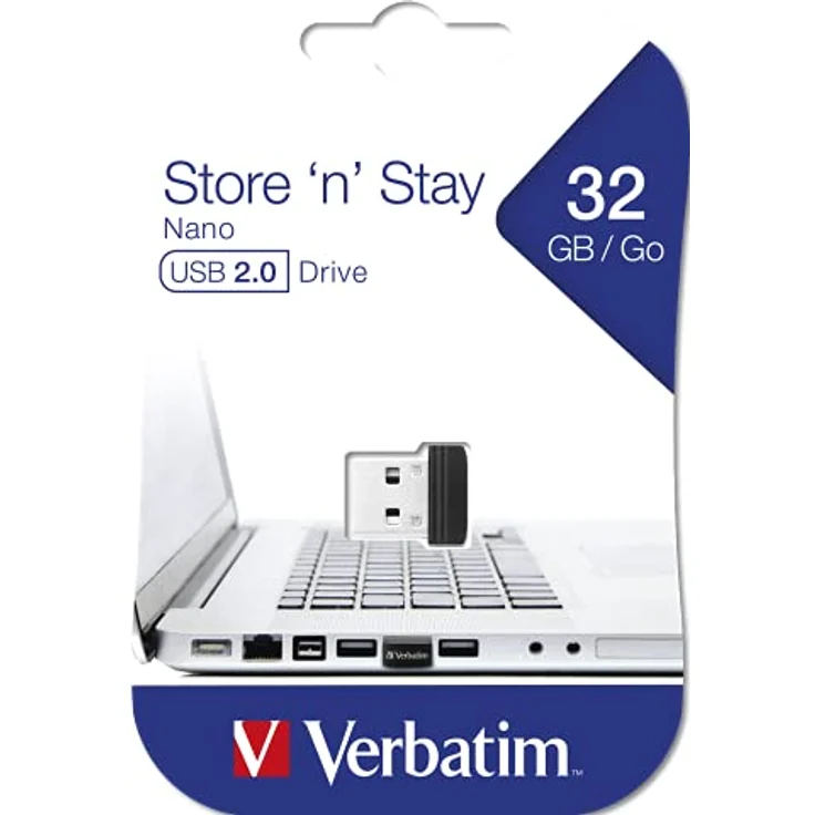 Verbatim Nano Store N Stay 32GB Speicherstick USB – Bild 6