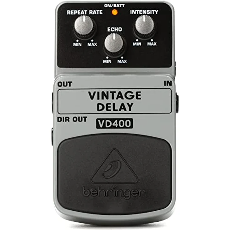 Behringer VINTAGE DELAY VD400 DelayEffektpedal – Bild 5