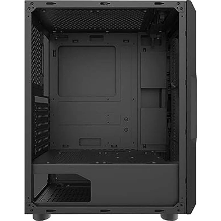 darkFlash Aquarius Mesh Computer-Hülle (Schwarz) – Bild 4