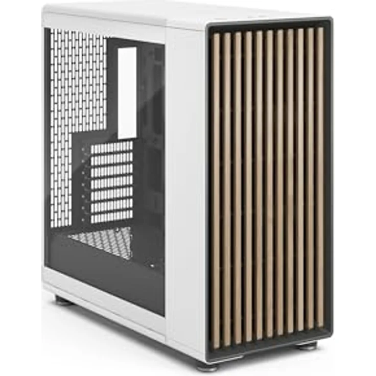 Fractal Design North XL RC Chalk TG Clear PC-Gehäuse - Weiß, Midi-Tower, ATX, Tempered Glass – Bild 8
