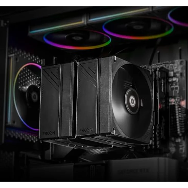ID-Cooling FROZN A620 PRO SE, CPU Luftkühler mit 27 dBA, 120 mm Lüfter, kompatibel mit AM5, LGA 1700, LGA 1150, LGA 1200 und AM4 – Bild 3