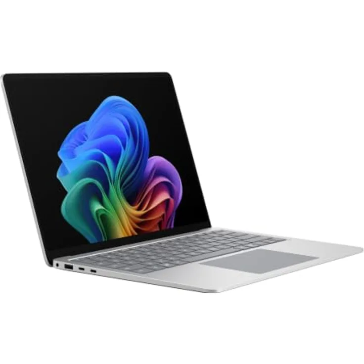 Microsoft Surface for Business 8th Edition, 2-in-1 Laptop mit Intel Core Ultra X7, 16GB RAM, 256GB SSD, 13.8" Touchscreen 2304x1536 @120 Hz, WiFi7, Bluetooth, Platin, Deutsch