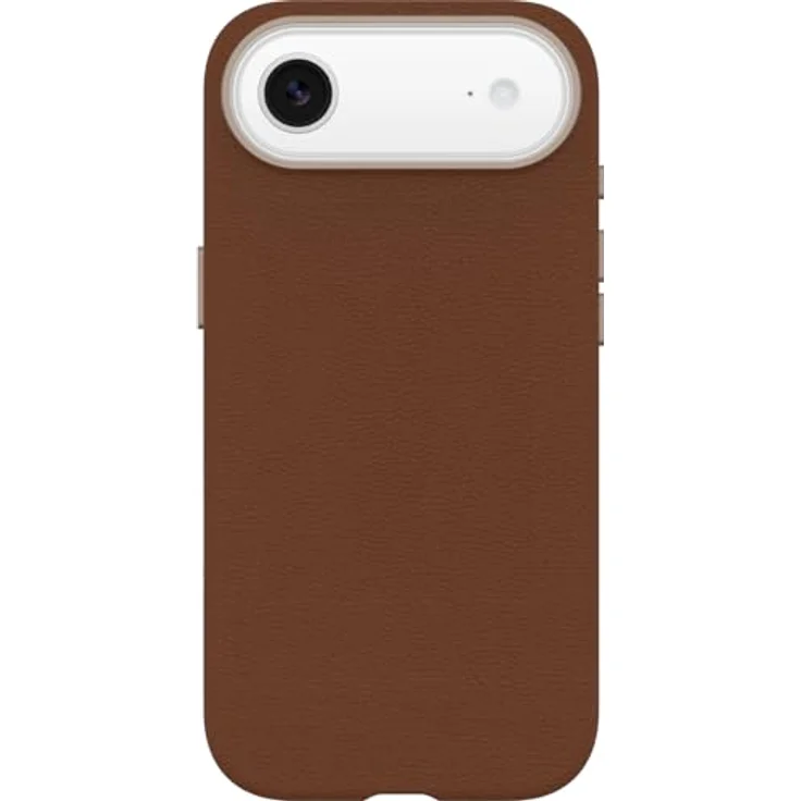 OtterBox Symmetry Series Cactus Leather MagSafe Hülle für iPhone Air, stoßfest und sturzsicher, braun, 3X militärisch geprüft – Bild 2